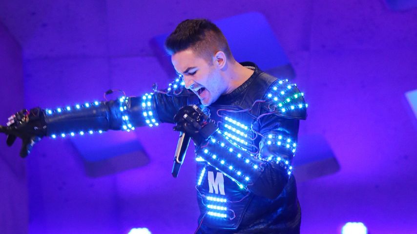 Menderes ist ein Space Cowboy bei DSDS