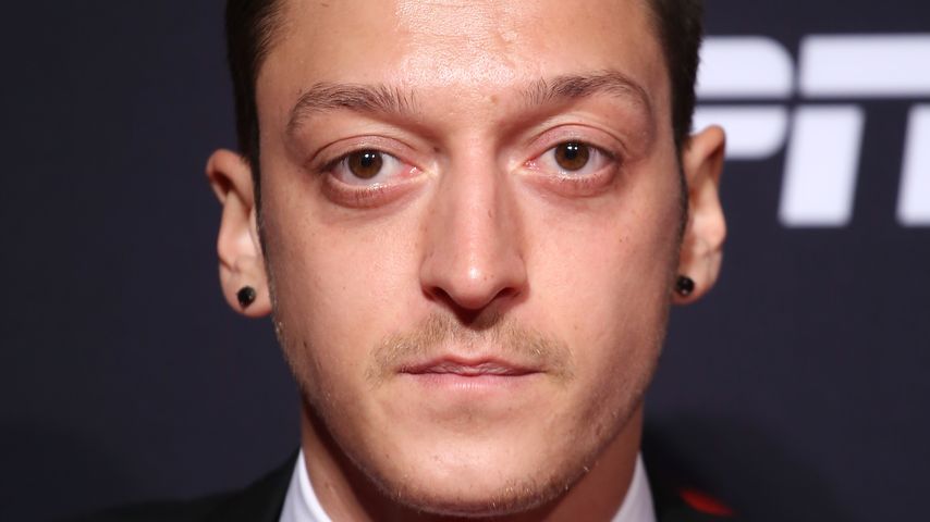 Mesut Özil beim "The BT Sports Awards 2016"