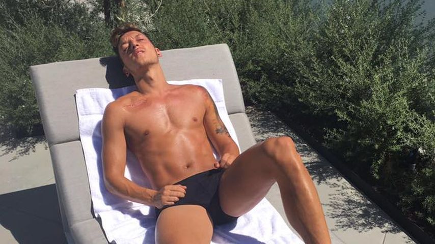 Fußball-Star Mesut Özil