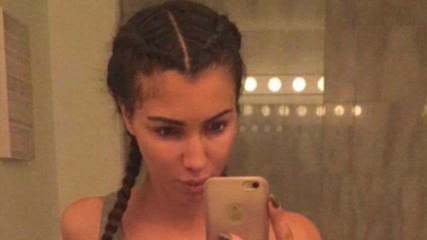 Kim Kardashian und Metisha Schäfer