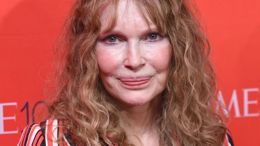 Mia Farrow bei der Time-100-Gala in New York