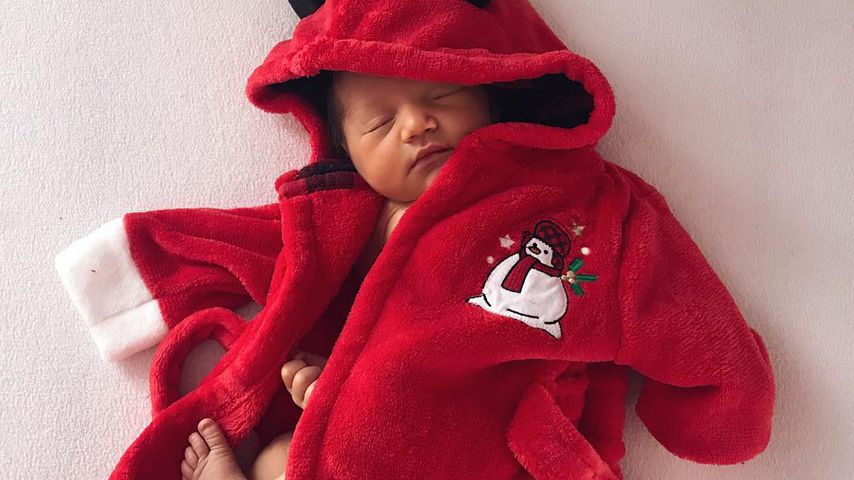 Mia Rose Harrison, Tochter von Sarah und Dominic Harrison