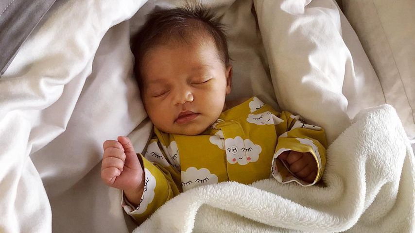 Mia Rose, Tochter von Sarah und Dominic Harrison