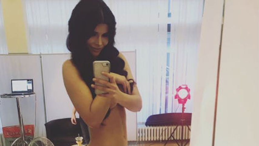 Micaela Schäfer, Ex-GNTM-Kandidatin