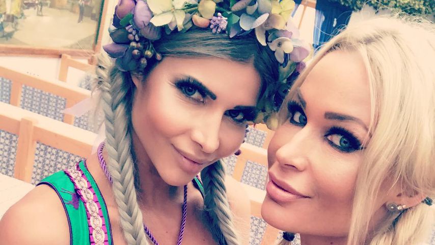 Ungewohnt zünftig: Micaela Schäfer überrascht auf der Wiesn!