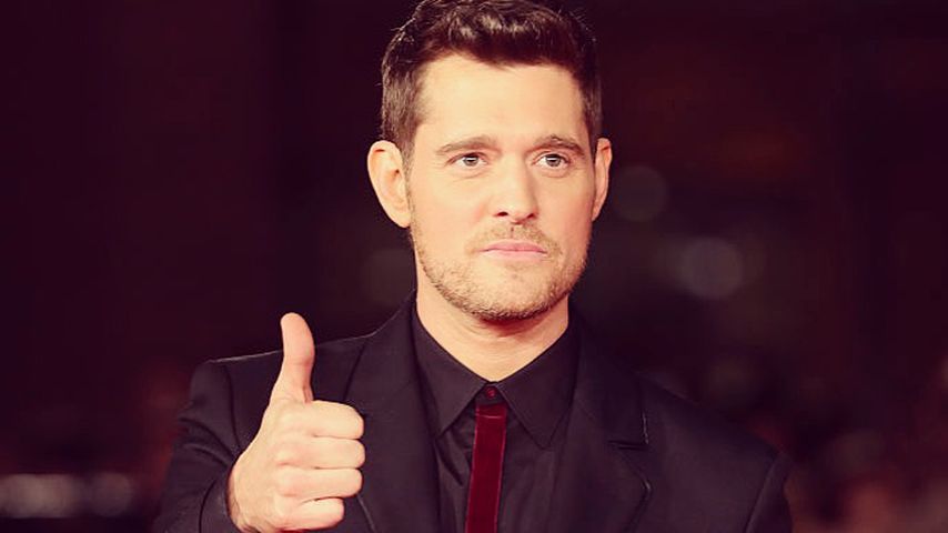 Michael Bublé auf dem Roten Teppich beim 11. Rom Filmvestival