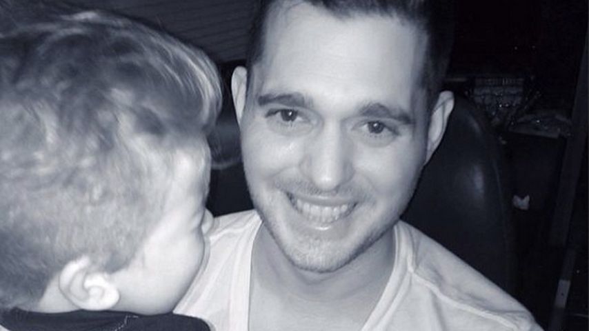 Michael und Noah Bublé