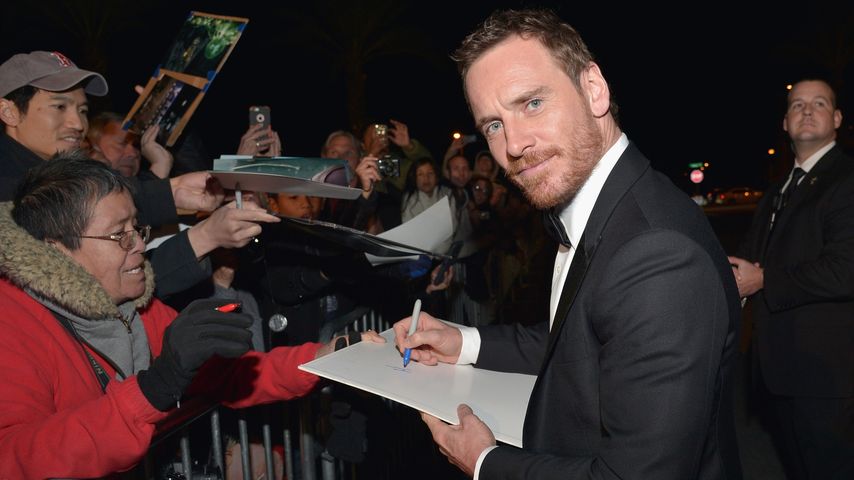 Schauspieler Michael Fassbender