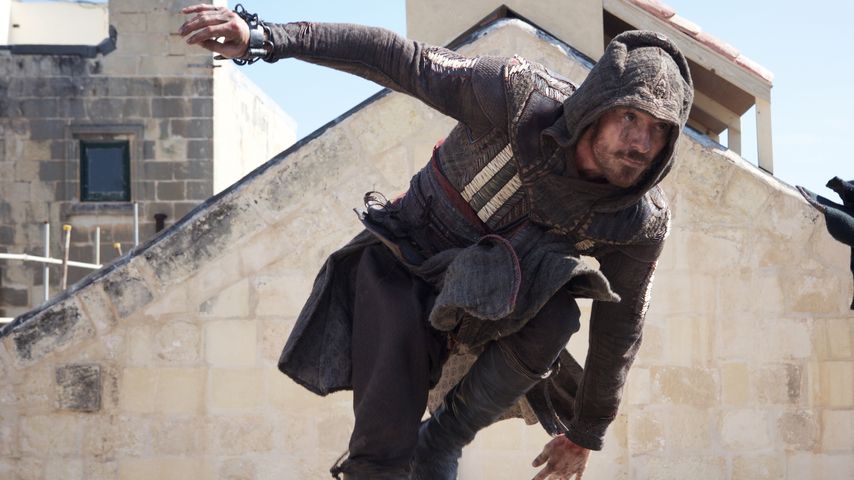 Michael Fassbender in "Assassin's Creed"