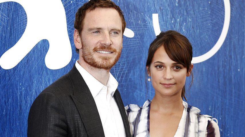 Michael Fassbender und Alicia Vikander beim Filmfest in Venedig