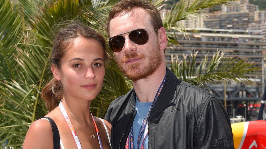 Alicia Vikander und Michael Fassbender