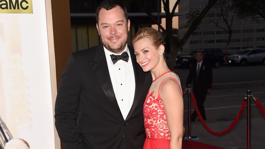 Michael Gladis und Beth Behrs, Schauspieler