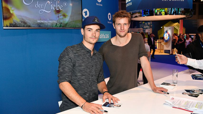 Michael N. Kühl und Philip Butz auf der IFA 2016 in Berlin