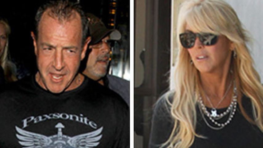 Michael und Dina Lohan