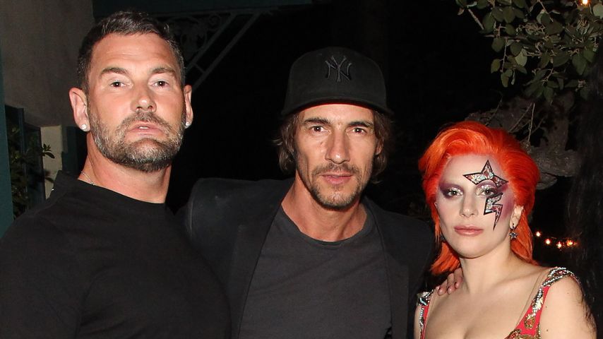 Lady GaGa, Thomas Hayo und Michael Michalsky