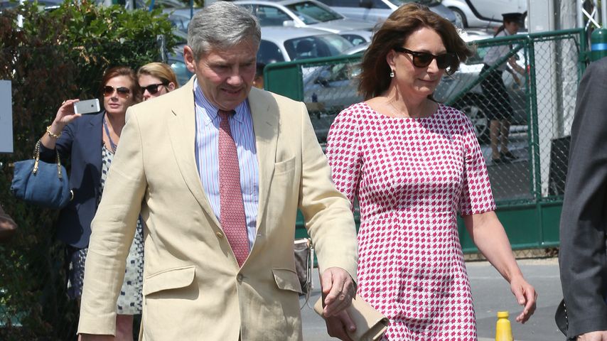 Carole Middleton und Michael Middleton