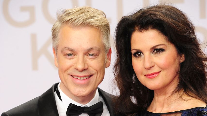 Michael Mittermeier und seine Frau Gudrun in Hamburg