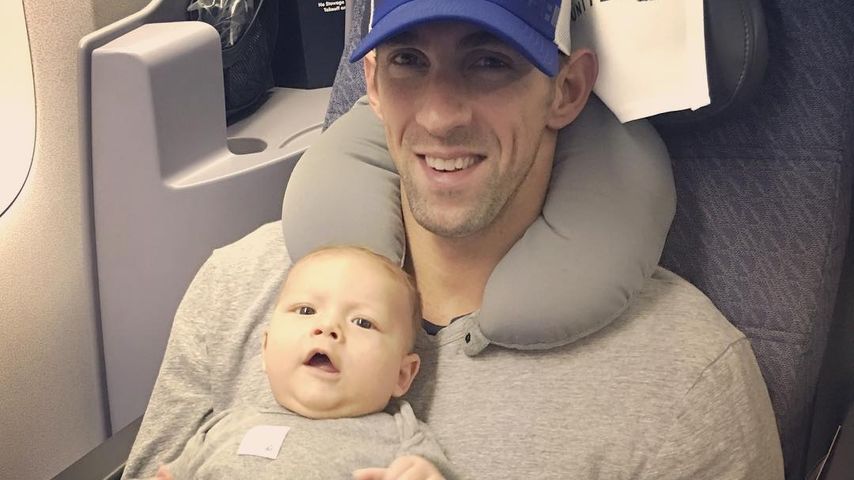 Michael Phelps und Boomer