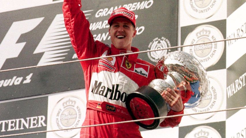 Michael Schumacher beim "Großen Preis von San Marino" in Imola