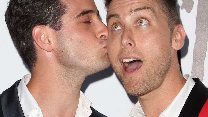 Lance Bass und Michael Turchin