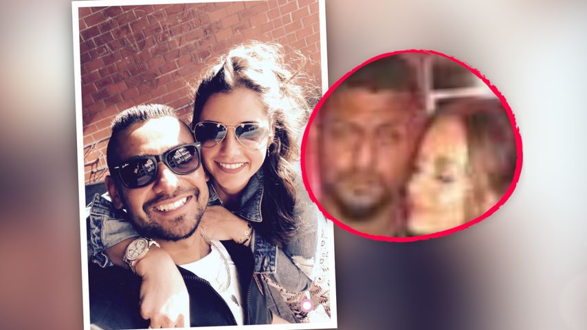 Alles aus mit Sarah! Hier knutscht ihr Michal eine Andere