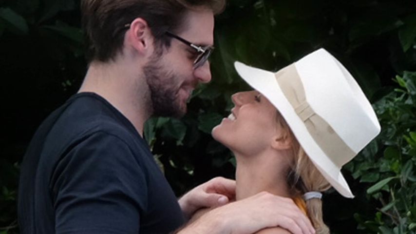 Michelle Hunziker und Tomaso Trussardi