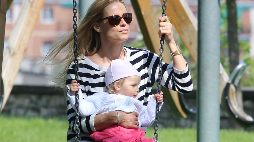 Michelle Hunziker und Celeste Trussardi
