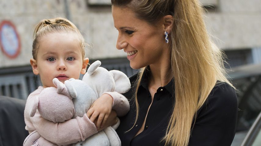 Michelle Hunziker und Sole Trussardi