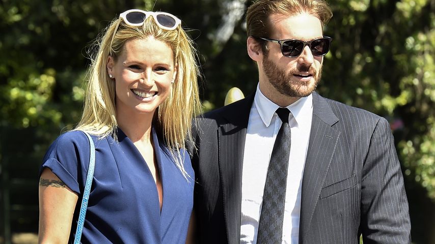 Michelle Hunziker und Tomaso Trussardi
