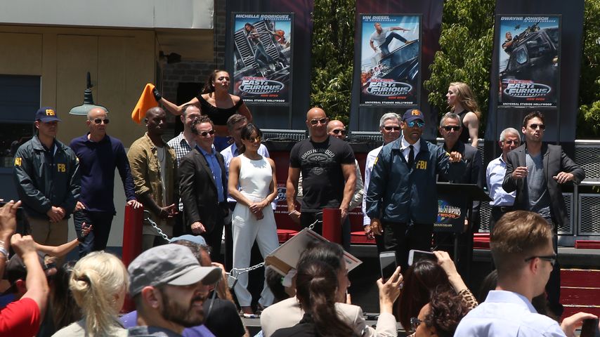 Vin Diesel und Michelle Rodriguez