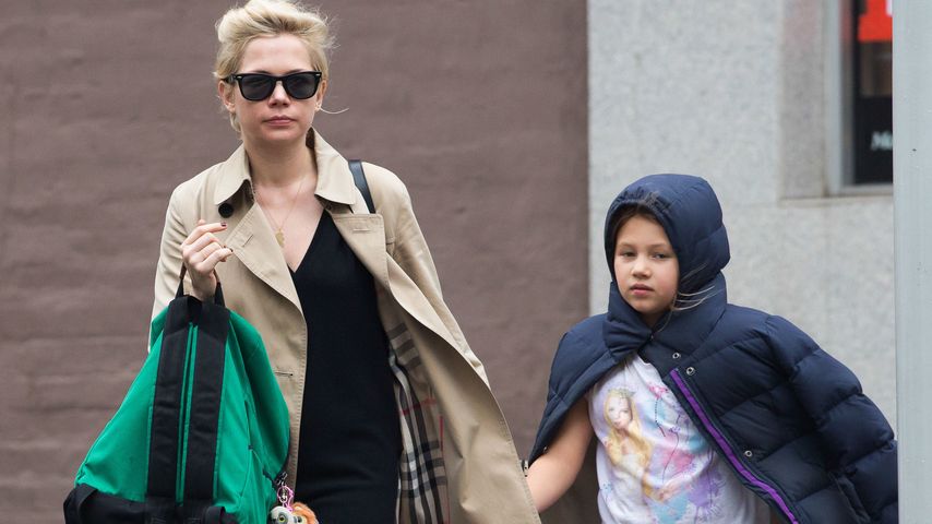 Michelle Williams und Matilda Ledger
