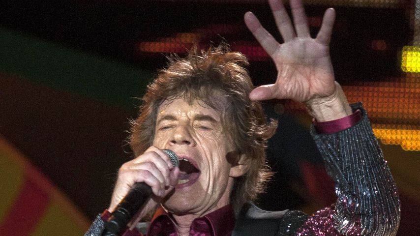 Mick Jagger bei einem Konzert in Havana