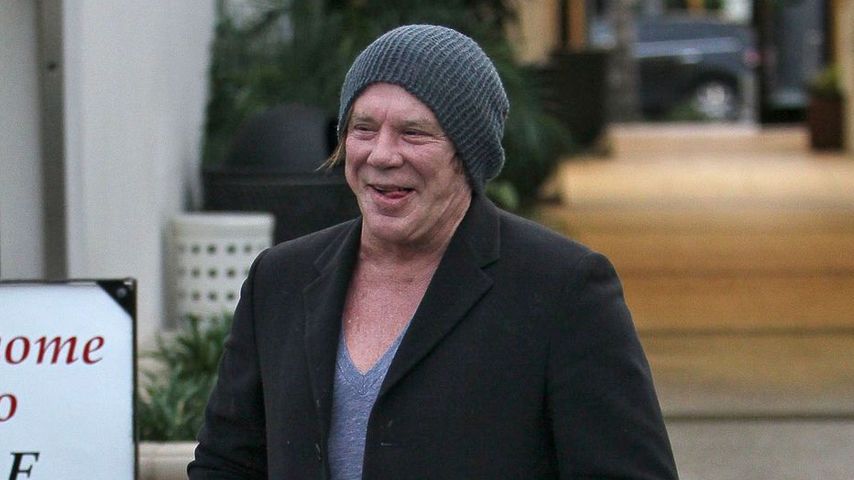 Mickey Rourke