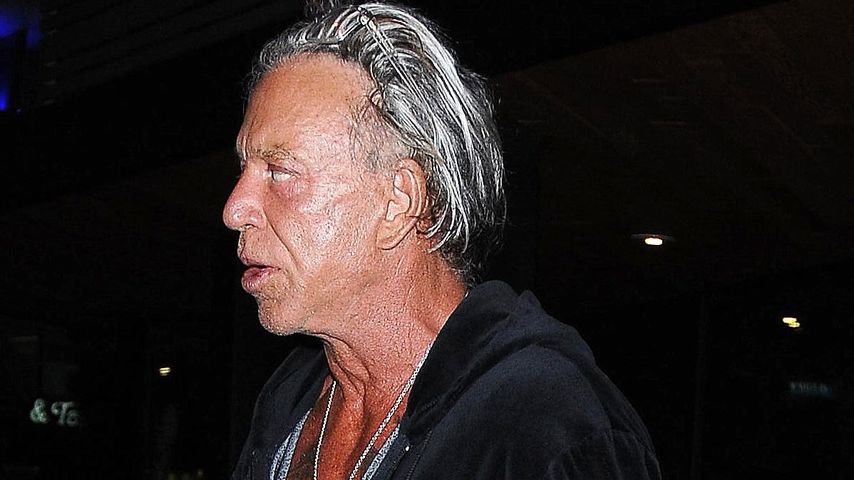 Mickey Rourke