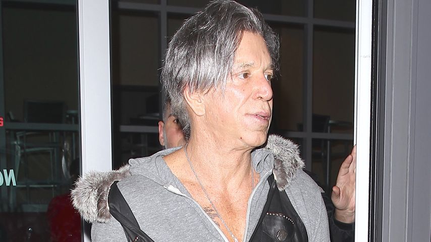 Mickey Rourke