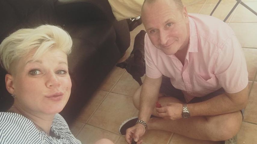 Melanie Müller und Ehemann Mike Blümer