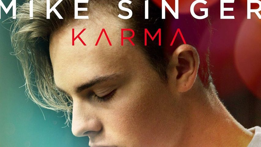 Mike Singers Albumcover zu "Karma"