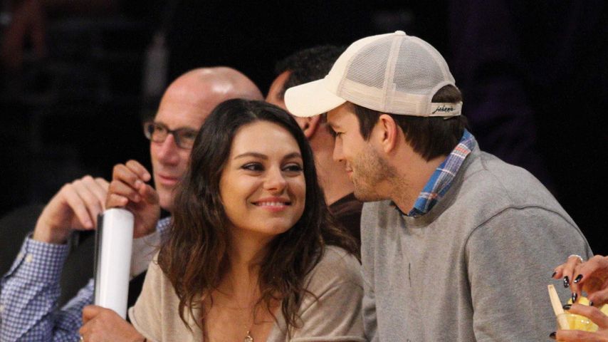 Mila Kunis und Ashton Kutcher, seit Juli 2015 verheiratet