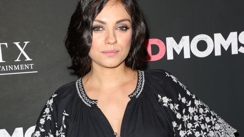 Mila Kunis bei der "Bad Mom"-Premiere in New York