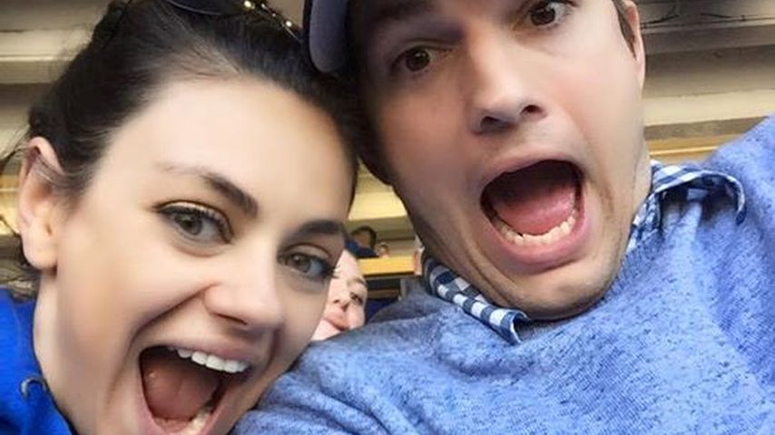 Mila Kunis und Ashton Kutcher