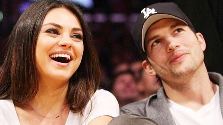 Mila Kunis und Ashton Kutcher