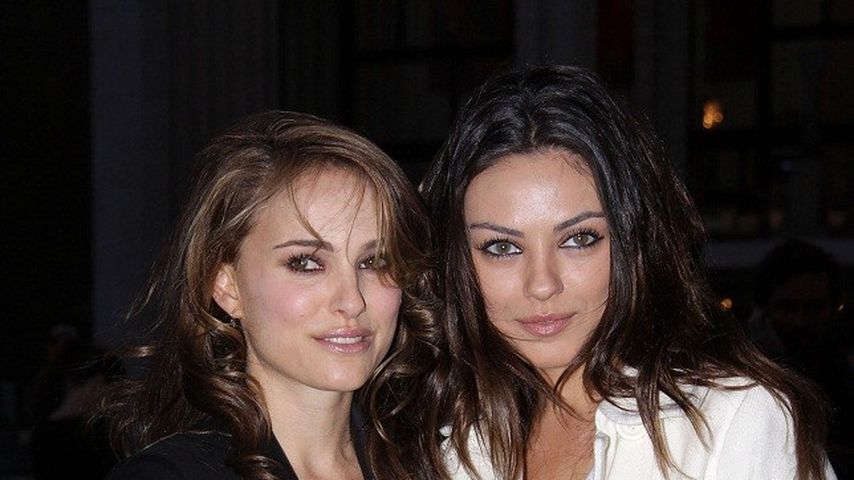 Natalie Portman und Mila Kunis