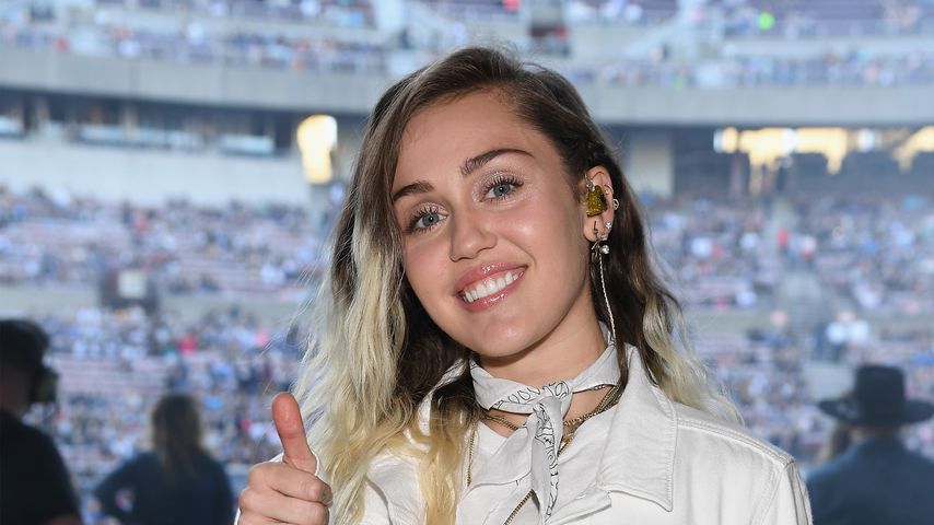 Miley Cyrus bei KTUphoria 2017 in Wantagh, New York