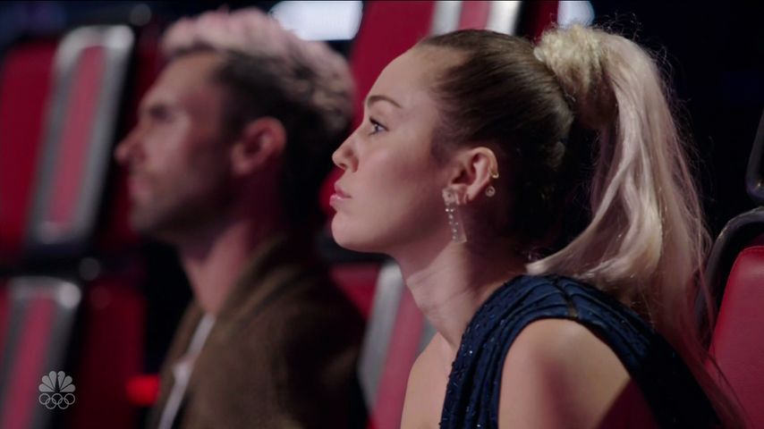 Miley Cyrus bei "The Voice"