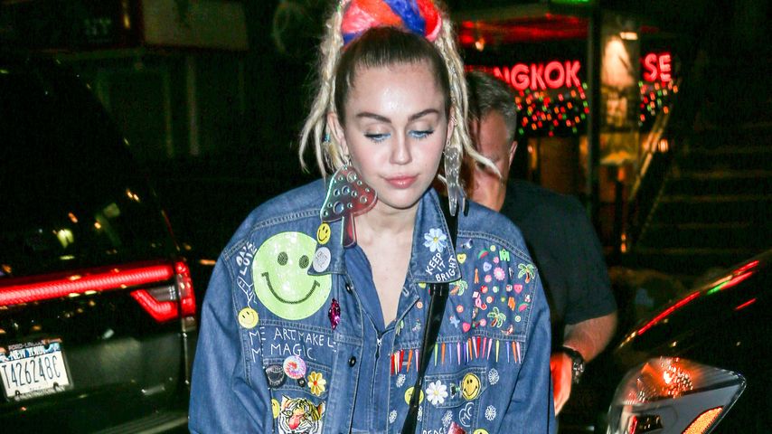 Miley Cyrus, Sängerin