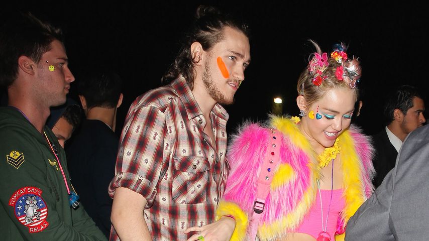 Miley Cyrus und Patrick Schwarzenegger