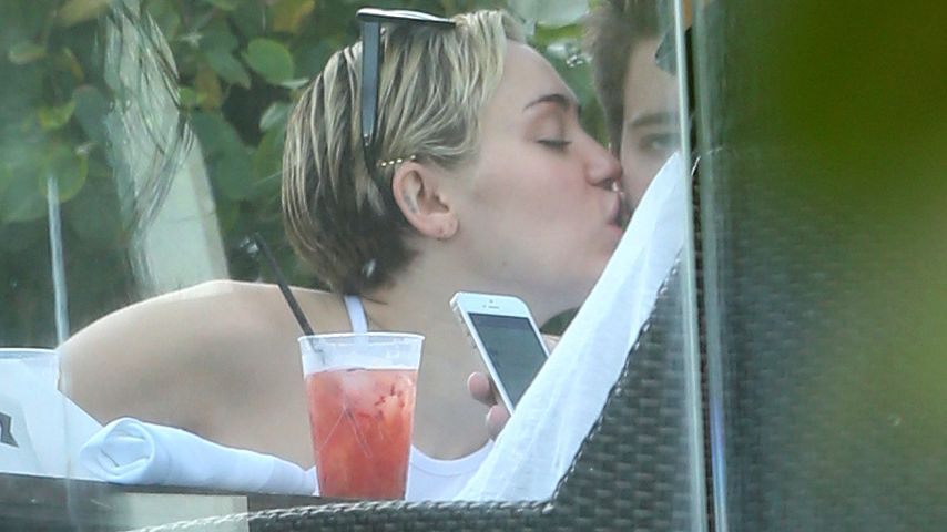 Miley Cyrus und Patrick Schwarzenegger