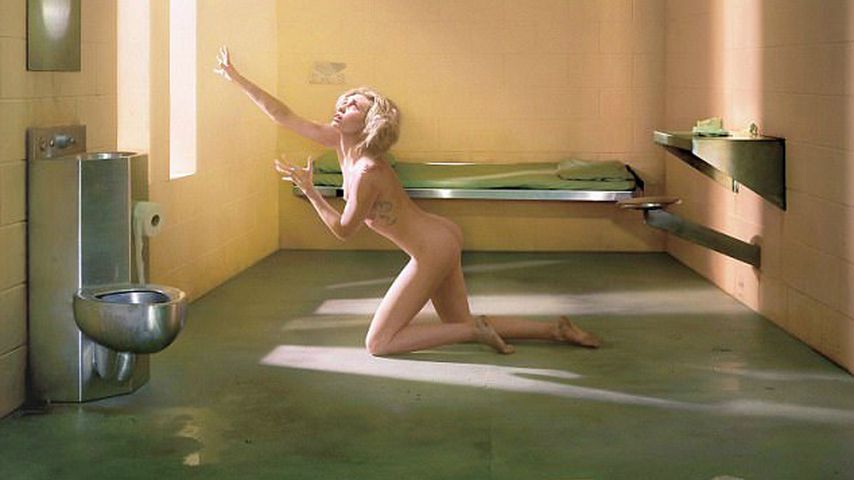 Miley Cyrus, Cover von David LaChapelles Buch "Lost and Found"
