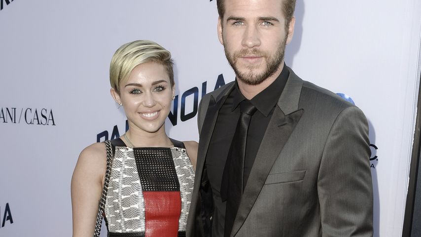 Liam Hemsworth und Miley Cyrus