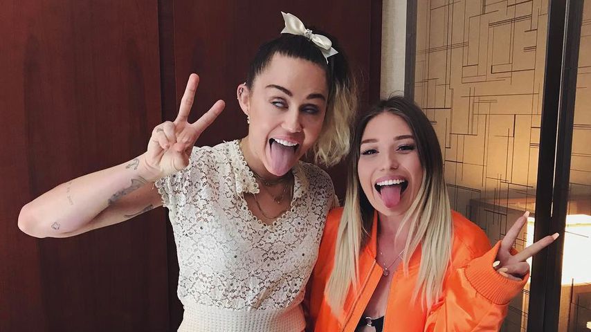 Mega-Fan Bibi Heinicke: Hier trifft sie ihr Idol Miley Cyrus